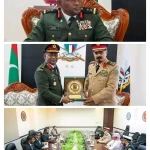 الأمين العام للتحالف الإسلامي يلتقي قائد قوة الدفاع المالديفية