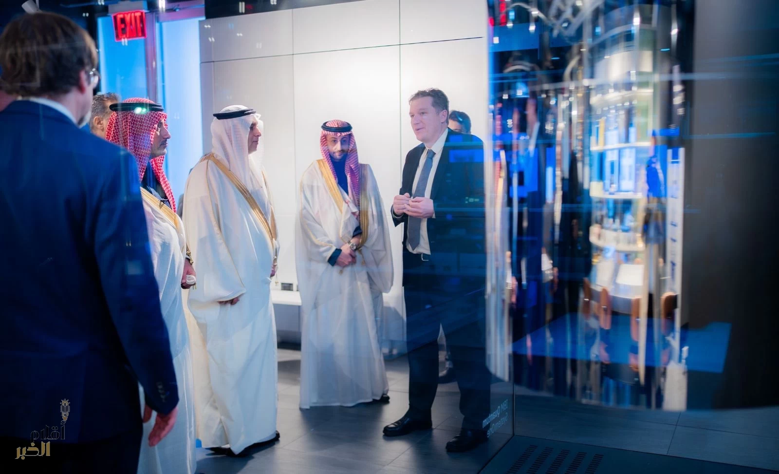 المملكة تبحث توطين خبرات شركة IBM في الذكاء الاصطناعي والبرمجيات والحوسبة الكمية ومركز الابتكار الكمي (QIC)