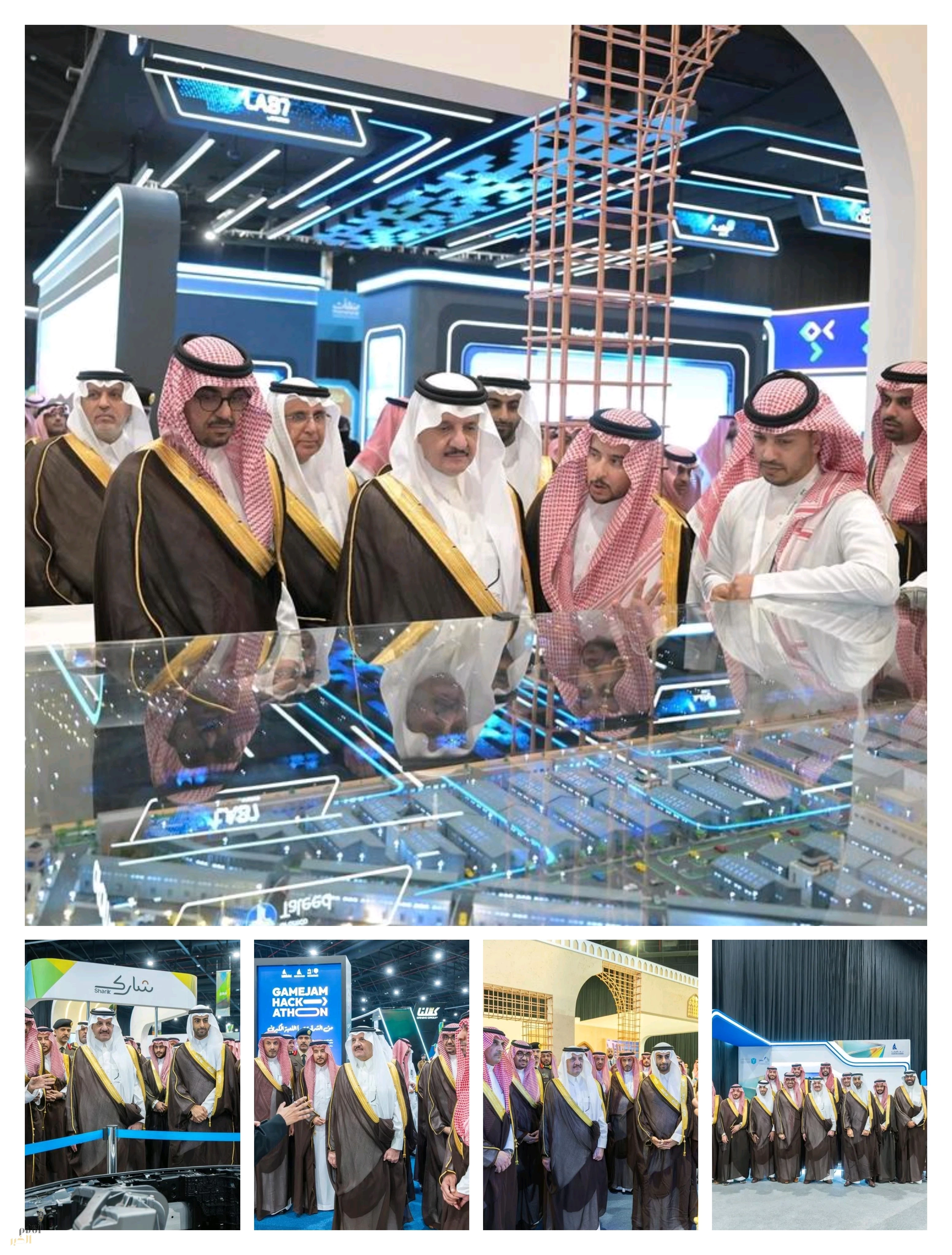 أمير المنطقة الشرقية يُدشّن ملتقى ومعرض "راد 2025"