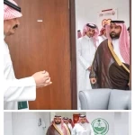 أمير منطقة جازان يتفقد سير العمل في وكالة الشؤون الأمنية بالإمارة