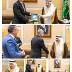 أمير منطقة الرياض يستقبل رئيس الجمعية الوطنية المجرية