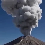 ثوران تاريخي في إثيوبيا: بركان “هايلي غوبي” ينفجر بعد ألفية من السكون