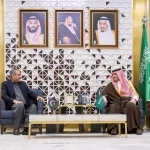 وزير الداخلية  يستقبل وزير الداخلية وزير مكافحة المخدرات بجمهورية باكستان الإسلامية