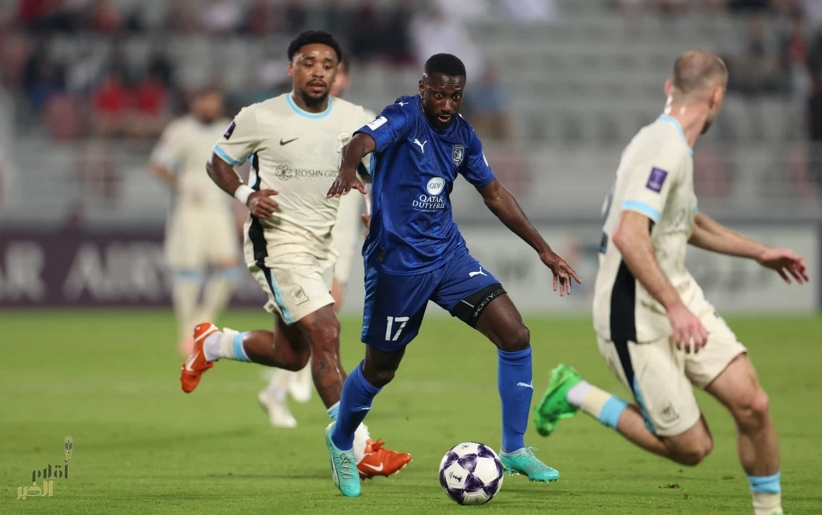 الاتحاد يتعرض لخسارة قاسية أمام الدحيل في نخبة آسيا