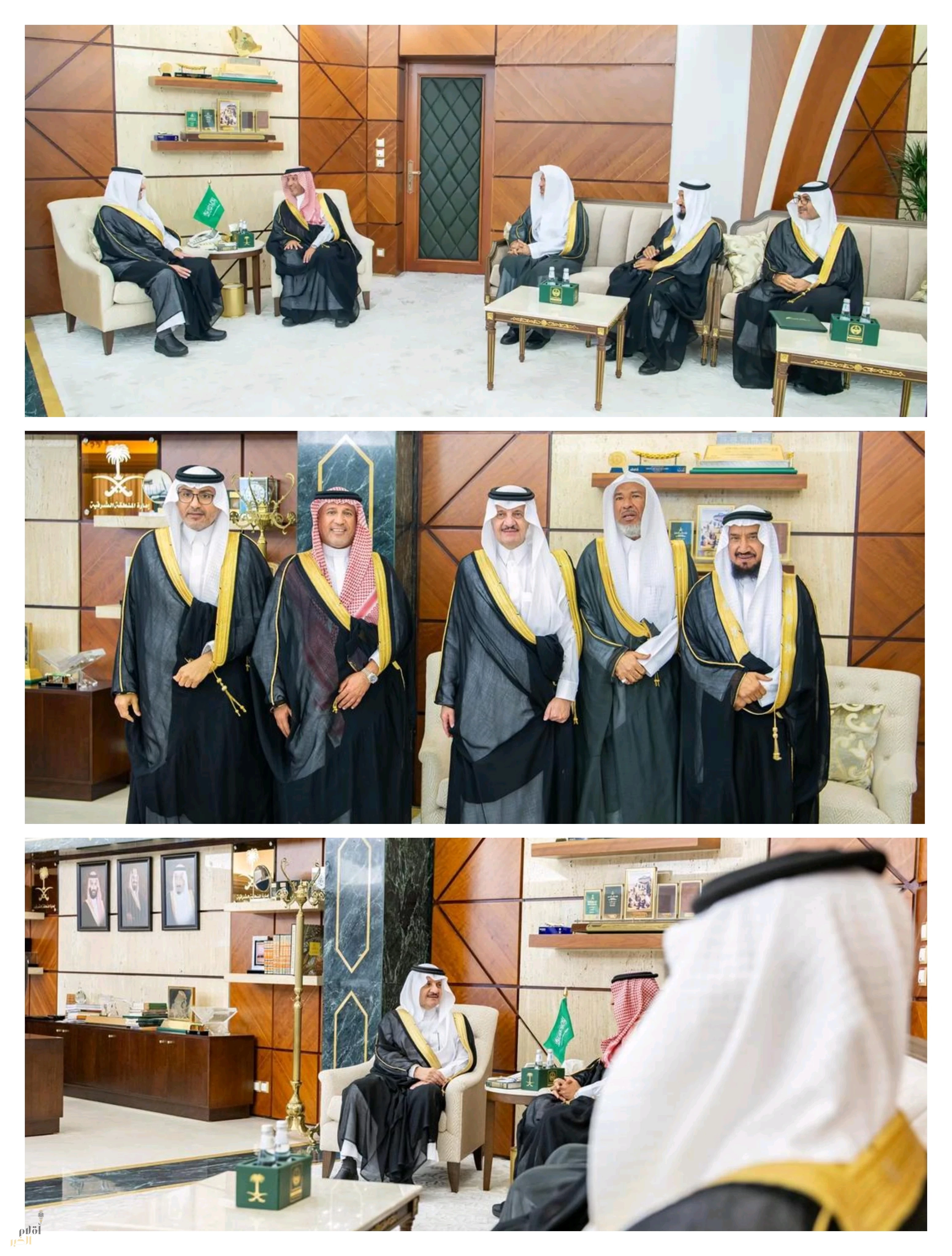 أمير المنطقة الشرقية يستقبل رئيس مجلس إدارة جمعية الذوق العام