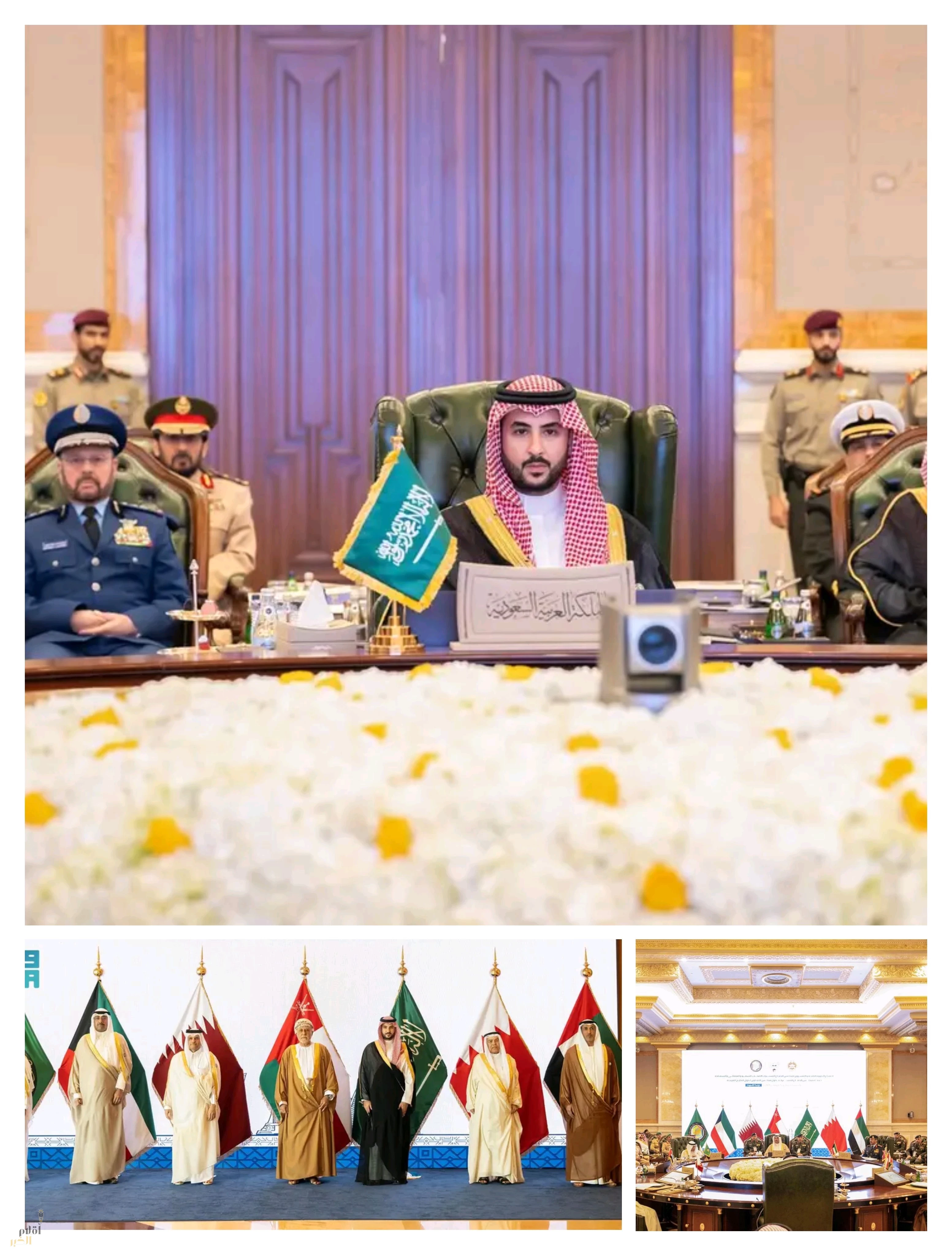 سمو وزير الدفاع يرأس وفد المملكة المشارك في اجتماع الدورة الـ 22 لمجلس الدفاع المشترك لمجلس التعاون لدول الخليج العربية