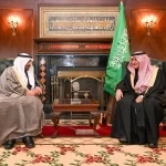 أمير تبوك يستقبل سفير دولة الكويت لدى المملكة