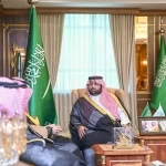 أمير منطقة جازان يستقبل أمين صندوق الشهداء