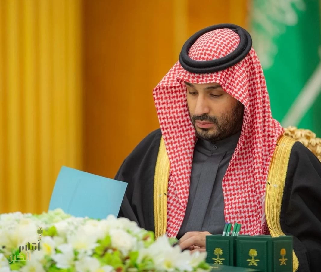 سمو ولي العهد يرأس جلسة مجلس الوزراء في الرياض