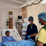 مركز الملك سلمان للإغاثة ينفذ المشروع الطبي التطوعي لجراحة وقسطرة القلب في محافظة عدن