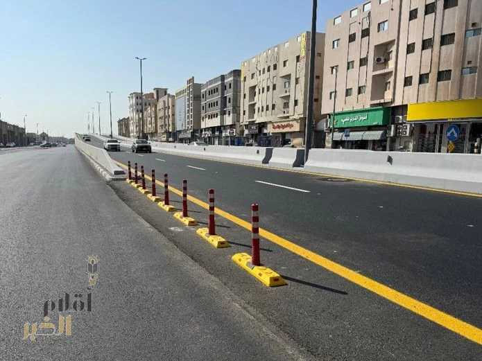 أمانة الشرقية تنتهي من أعمال صيانة جسر الشارع الـ 28 بتقاطع الملك عبد العزيز في الدمام