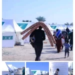 الأسر النازحة في قطاع غزة تشكر المملكة على إنشاء مخيم آمن يعيد الطمأنينة لها ولأطفالها