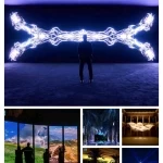 احتفال "نور الرياض".. خمس سنوات من الإبداع والتحوّل الفني العالمي