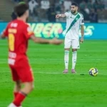 الأهلي ينتصر بعد معركة الـ (120) دقيقة ويصل لنصف نهائي كأس الملك
