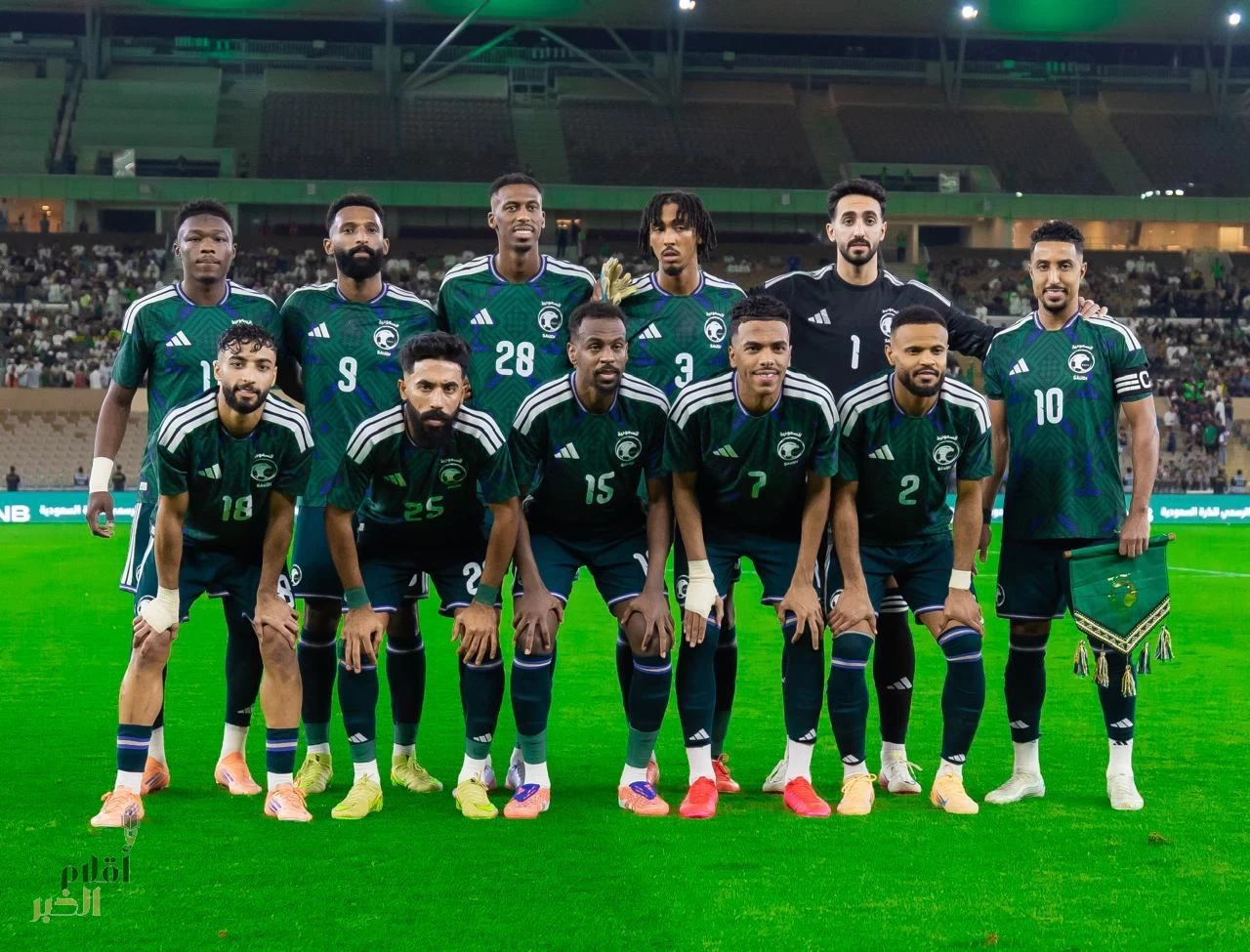 الأخضر يستعد في معسكر الدوحة لكاس العرب