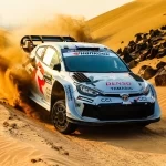 الفرنسي أوجيه ينتزع بطولة العالم للراليات في المملكة 