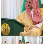 أمير الجوف يُدشِّن الحملة الوطنية "الولاء والانتماء" في المنطقة