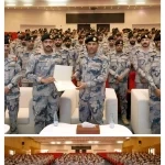 أكاديمية وزارة الداخلية لأمن الحدود تخرج (99) ضابطًا من دورات تدريبية متقدمة وتأسيسية