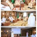 أمير جازان يطلع على أعمال البلديات في محافظات المنطقة
