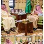 وكيل إمارة الرياض يستقبل مدير إدارة التعليم بالمنطقة