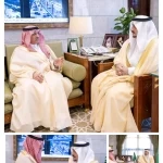 أمير منطقة الرياض يستقبل وزير التعليم