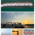 الواجهات البحرية والحدائق العامة بجازان تشهد إقبالًا من الزوار في أجواء شتوية معتدلة