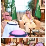نائب أمير جازان يستقبل المستشار الشرعي بفرع الإفتاء بالمنطقة