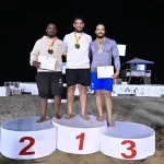 ختام بطولة المملكة الشاطئية للمصارعة بجازان