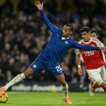 ديربي آرسنال وتشيلسي ينتهي بالتعادل 