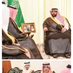 أمير منطقة جازان يستقبل مدير فرع وزارة البيئة والمياه والزراعة