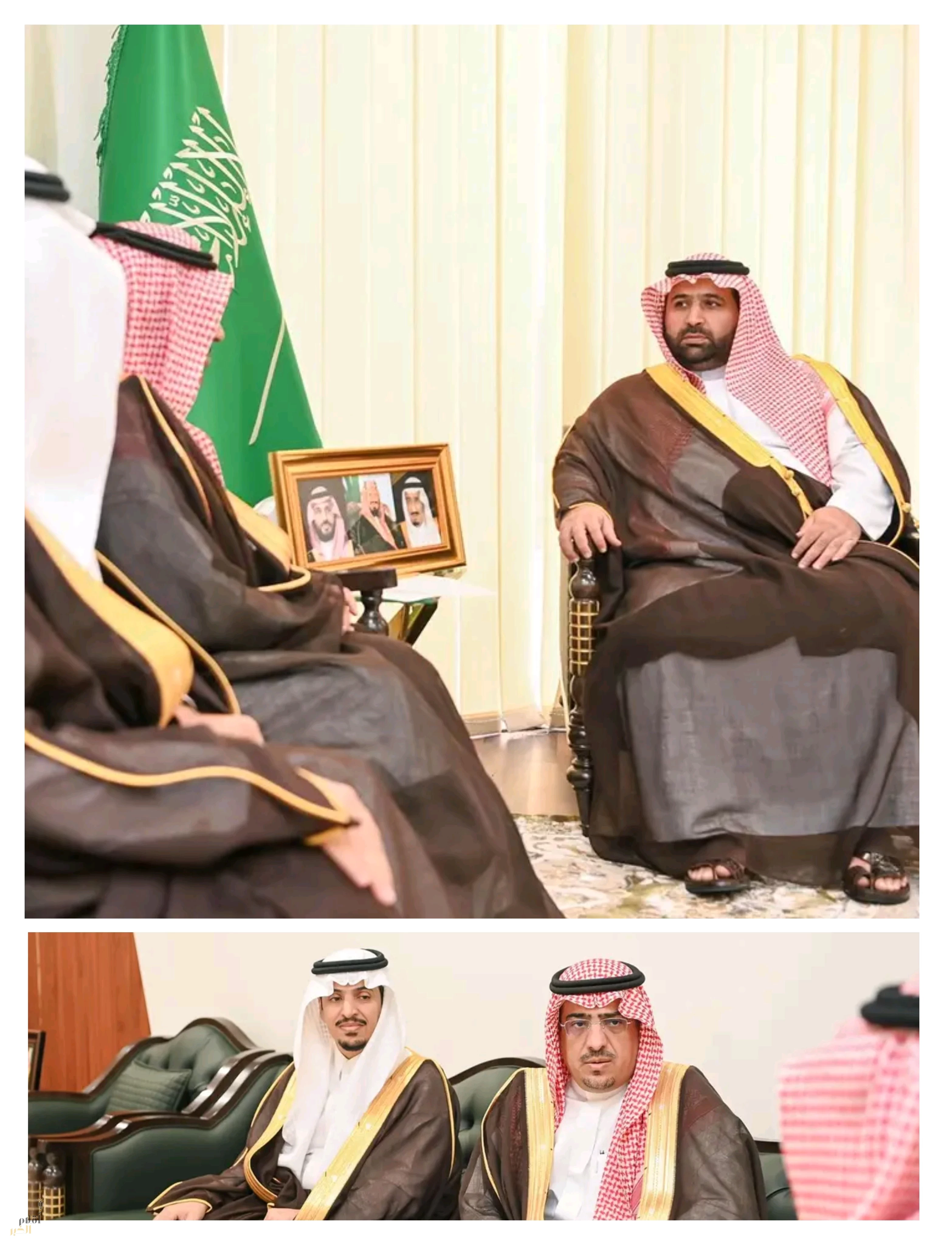 أمير منطقة جازان يستقبل مدير فرع وزارة البيئة والمياه والزراعة