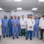 قسطرة بنائية معقدة تنقذ حياة خمسينية من فشل القلب بمدينة الملك عبدالله الطبية