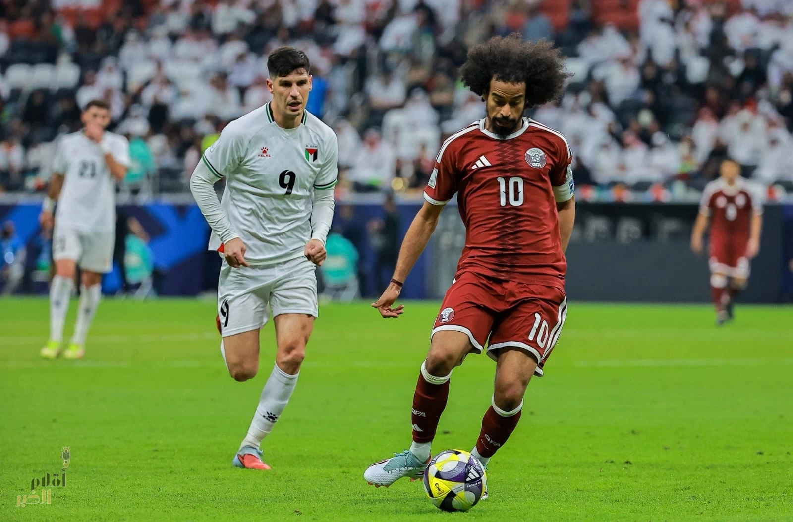 هدف عكسي يمنح فلسطين فوزًا تاريخيًا على قطر في كأس العرب