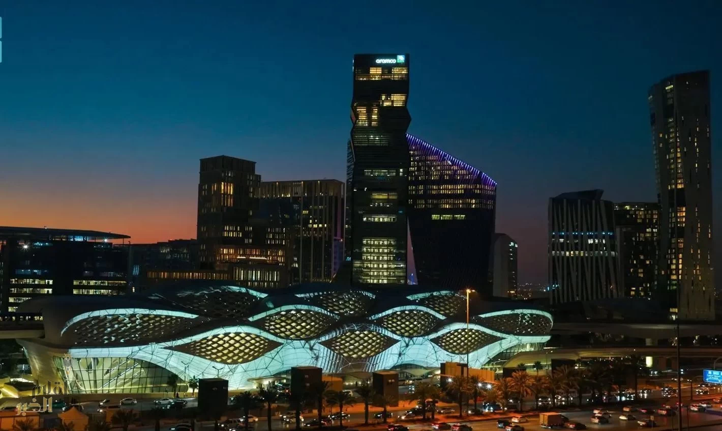 احتفال نور الرياض يقدّم أول تجربة ضوئية في محطات القطار