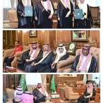 الأمير محمد بن عبدالعزيز يشهد توقيع اتفاقية تعاون بين جامعة جازان وفرع هيئة الهلال الأحمر