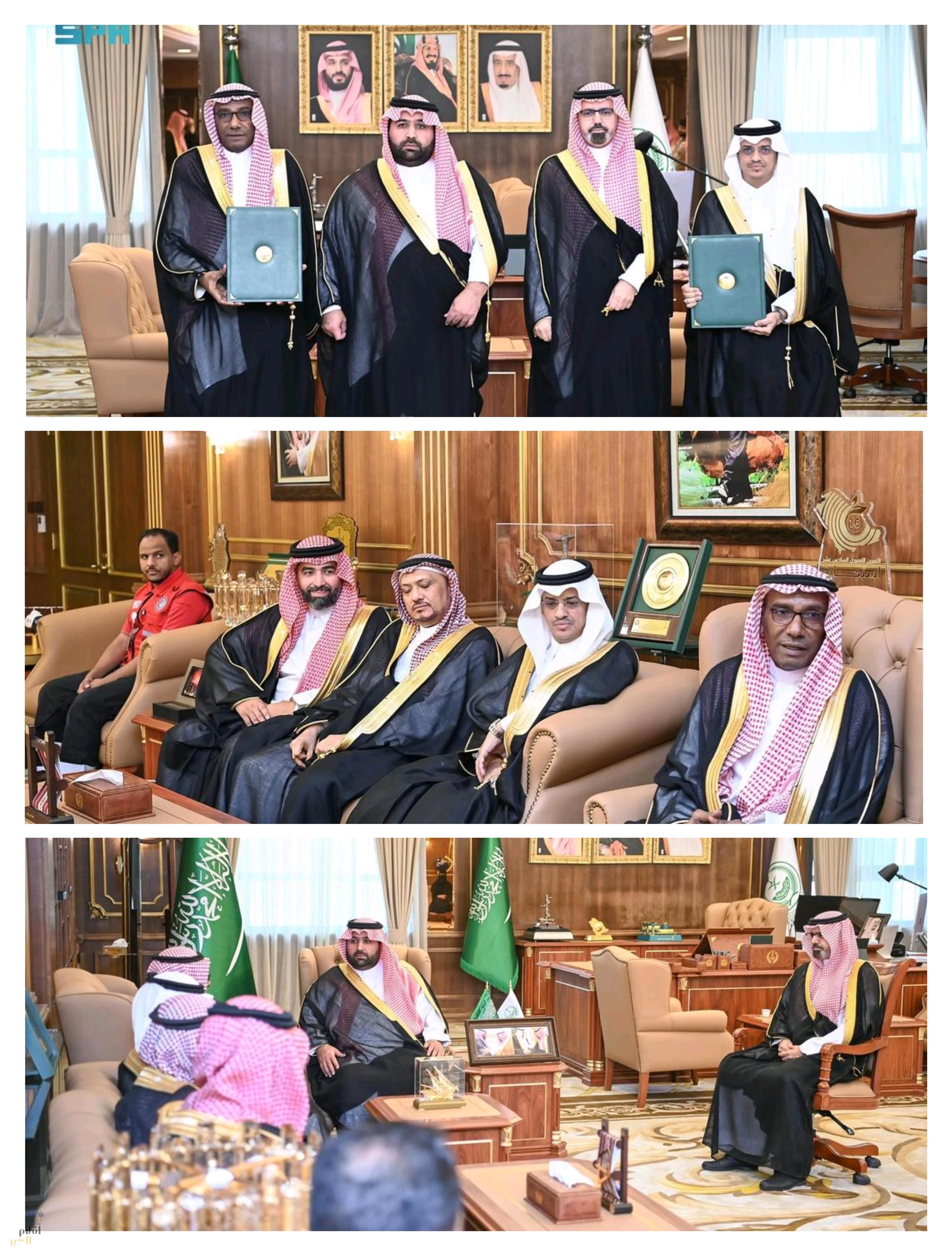 الأمير محمد بن عبدالعزيز يشهد توقيع اتفاقية تعاون بين جامعة جازان وفرع هيئة الهلال الأحمر