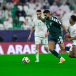 الأخضر يلتهم الحلوى العمانية في افتتاح مشواره بكأس العرب