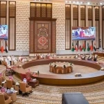 صدور إعلان الصخير للدورة السادسة والأربعين للمجلس الأعلى لمجلس التعاون لدول الخليج العربية "قمة البحرين"