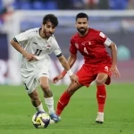 العراق يعتلي صدارة مجموعته بثنائية حاسمة أمام البحرين في كأس العرب
