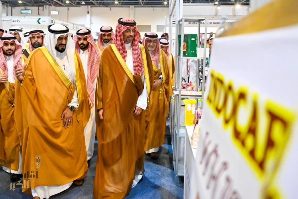 ‏الأمير سعود بن جلوي يفتتح معرض جدة الدولي للمنتجات الغذائيّة ومهرجان خيرات مكة