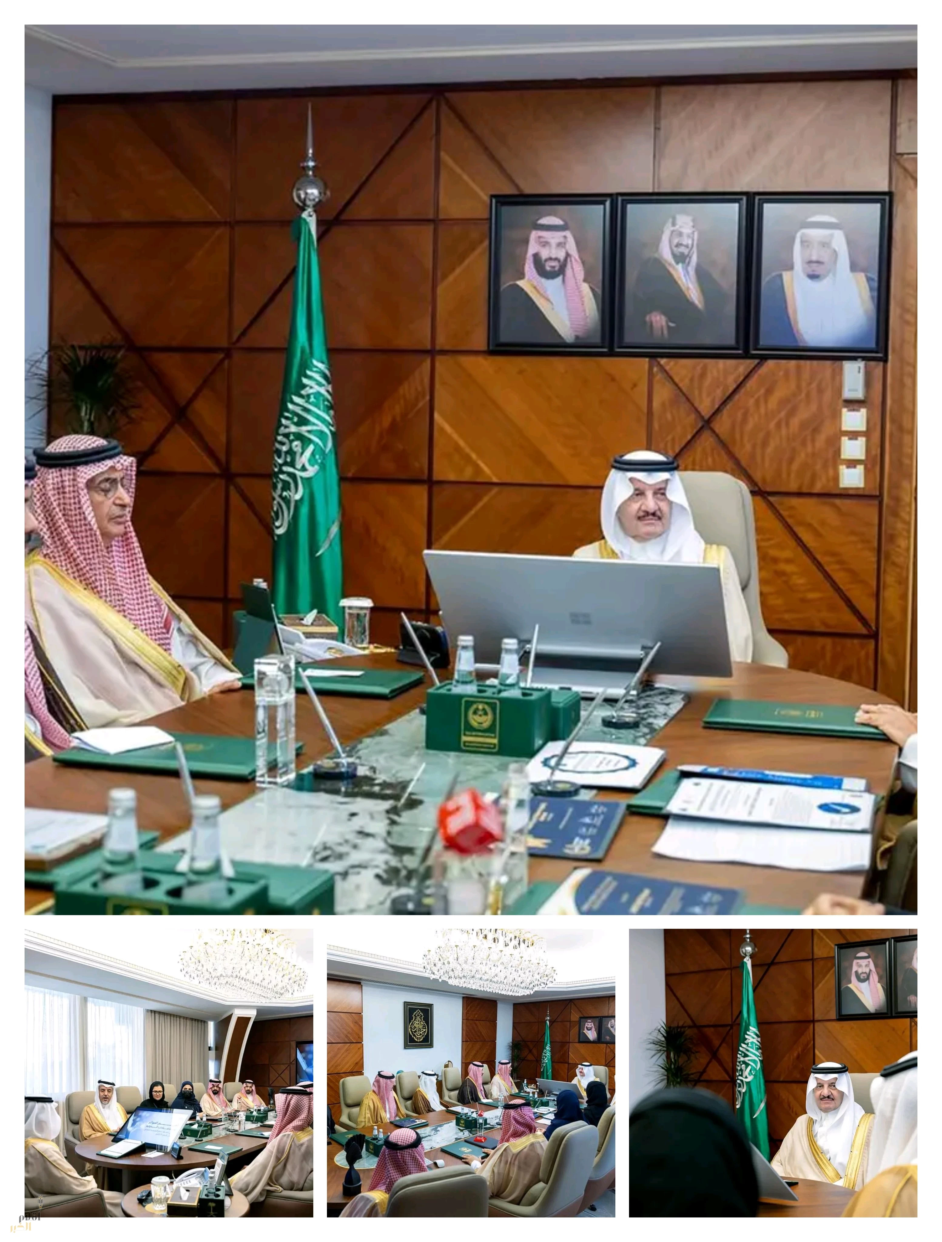 الأمير سعود بن نايف يستقبل منسوبي تجمع الشرقية الصحي