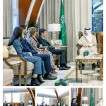 أمير المنطقة الشرقية يستقبل سفير جمهورية فرنسا لدى المملكة