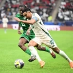 الأخضر يحسم التأهل بجدارة وسالم يسجل هدف مارادوني 