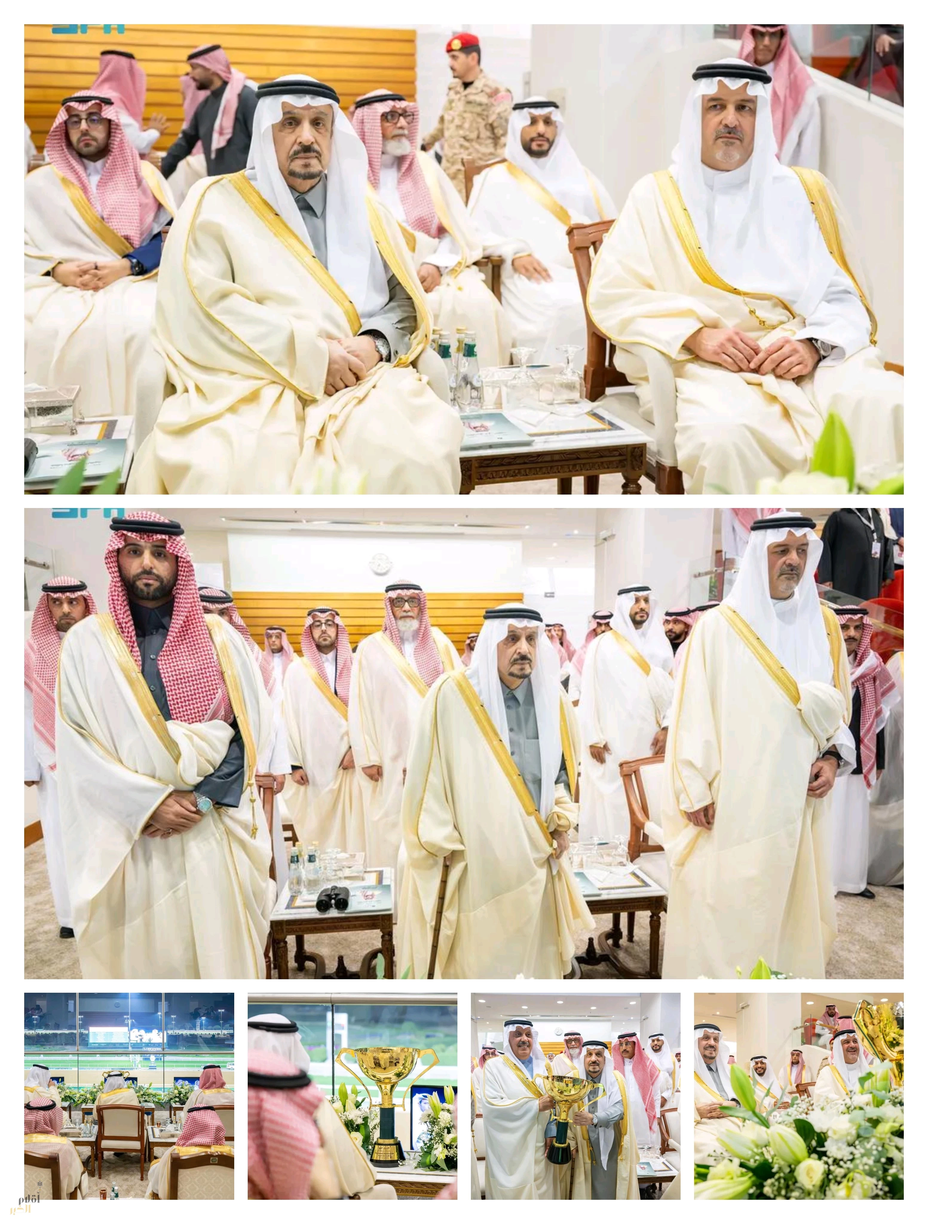 تحت رعاية سمو ولي العهد ونيابة عنه.. أمير منطقة الرياض يتوج الفائزين بكأسي سمو ولي العهد للخيل المنتَجة محليًّا وللإنتاج والمستورد