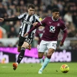 نيوكاسل يحسم مواجهة بيرنلي ويواصل التقدم في الدوري الإنجليزي