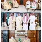 أمير الشرقية يستقبل مدير فرع هيئة الأمر بالمعروف بالمنطقة