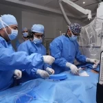 استبدال الصمام الأورطي دون تدخل جراحي ينقذ حياة مواطنة بمدينة الملك عبدالله الطبية