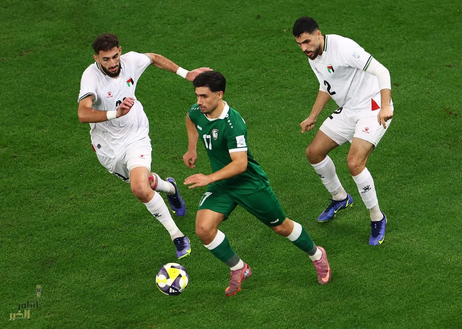 تأهل تاريخي لفلسطين بعد التعادل مع سوريا في كأس العرب 