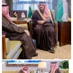 أمير الرياض يستقبل رئيس فرع النيابة العامة المعين حديثًا بالمنطقة