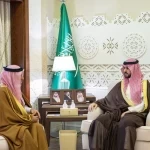 سمو نائب أمير المنطقة الشرقية يستقبل رئيس مجلس إدارة جمعية الذوق العام